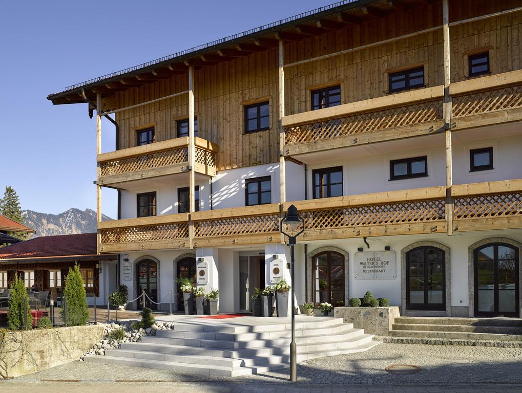 Seehotel Waltershof Rotta Exteriér fotografie